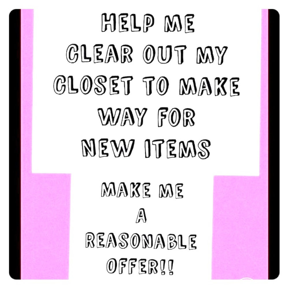 Raid my closet